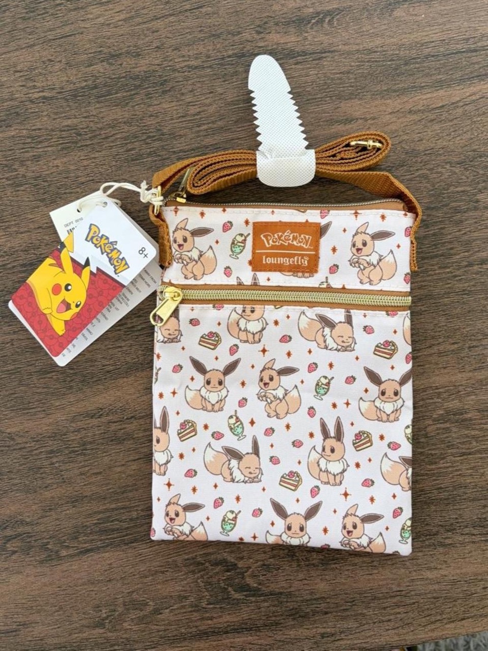 Pokémon Loungefly Eevee Crossbody Bag - Picture 3 of 5